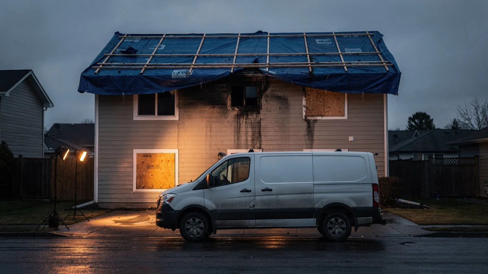 Fire Damage Restoration in Galesville, WI near me